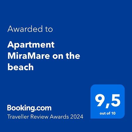 Apartment Miramare On The Beach Сплит Экстерьер фото