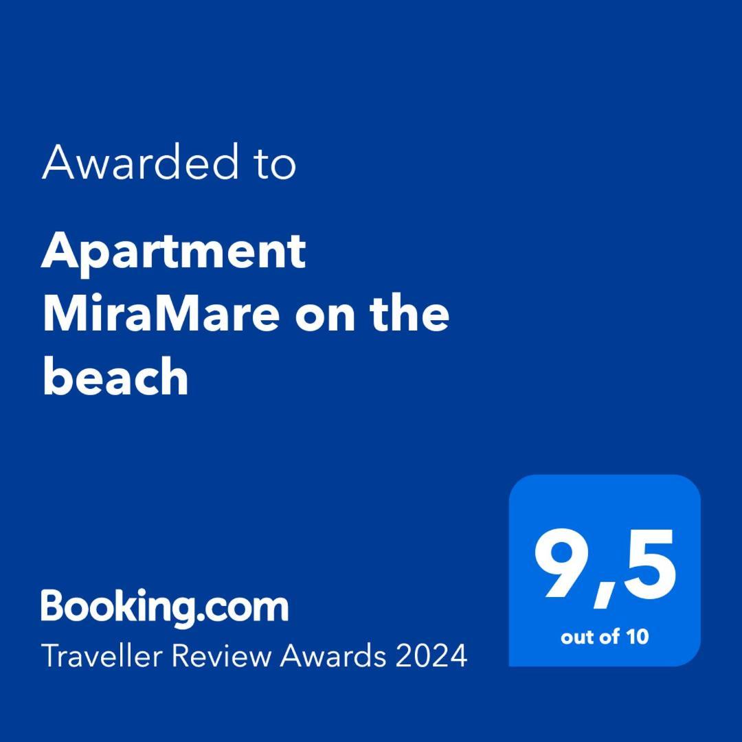 Apartment Miramare On The Beach Сплит Экстерьер фото